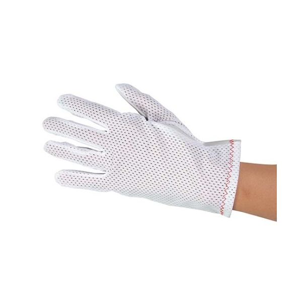 マックス 低発塵メッシュ手袋(10双入り) MX128ーL 1パック(10双) 61-4695-62（直送品）