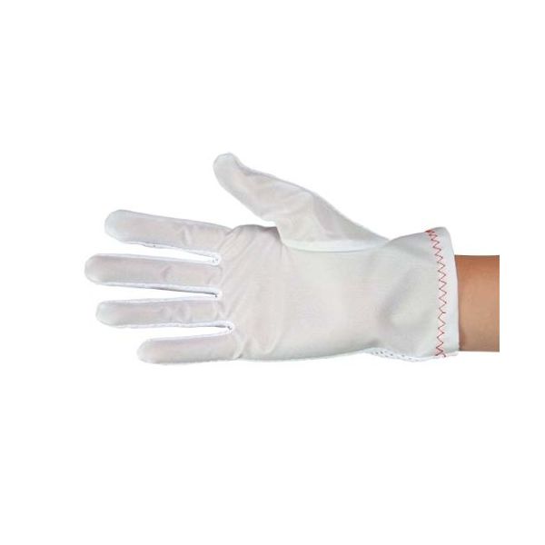 マックス 低発塵メッシュ手袋(10双入り) MX128ーS MX128-S 1パック(10双) 61-4695-65（直送品）