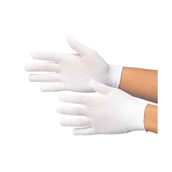マックス クリーン用インナー手袋13ゲージ(10双入り) MX300EXーM 1パック(10双) 61-4695-71（直送品）