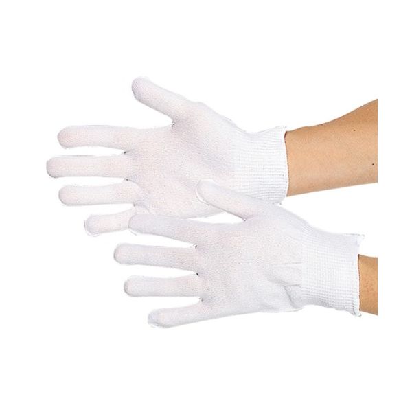 マックス クリーン用インナー手袋15ゲージ(10双入り) MX310EXーL 1パック(10双) 61-4695-77（直送品）