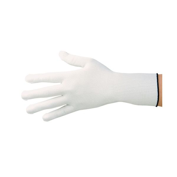 マックス クリーン用耐切創インナー手袋 15ゲージ・ロング(10双入り) MT926ーL 1パック(10双) 61-4696-81（直送品）