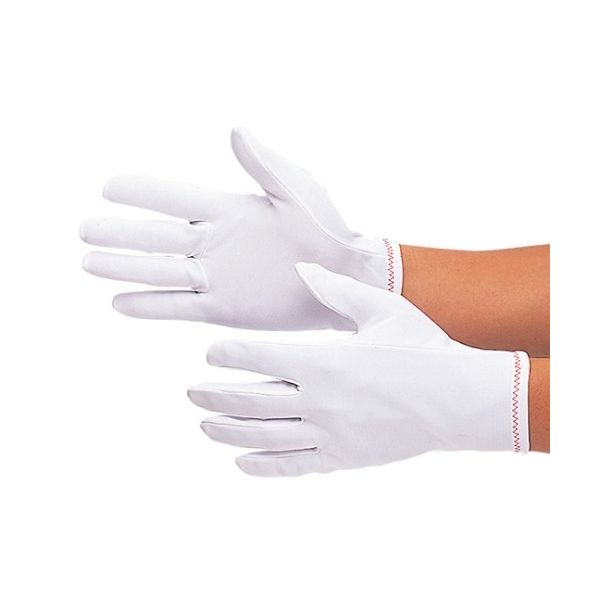 マックス 低発塵新縫製手袋(10双入り) MX105ーL MX105-L 1パック(10双) 61-4696-96（直送品）