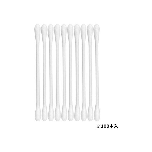 藤原産業 SK11 お掃除綿棒しずく型5.0mm OM-2 100ホンイリ 1個 62-2848-78（直送品）