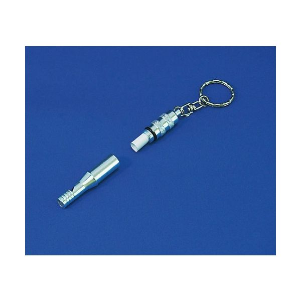 旭電機化成 アルミホイッスル ABO-02 1個 61-7349-08（直送品）