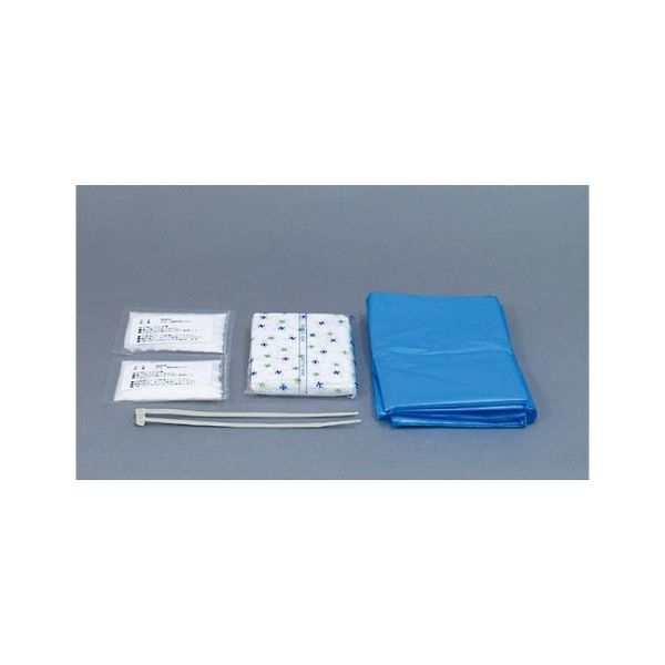 旭電機化成 緊急時の携帯トイレ ABO-20 1個 61-7349-20（直送品）