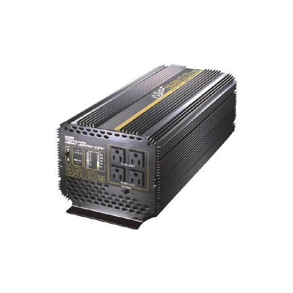 セルスター工業 インバーター DAC250012V 1セット 61-8204-97（直送品）