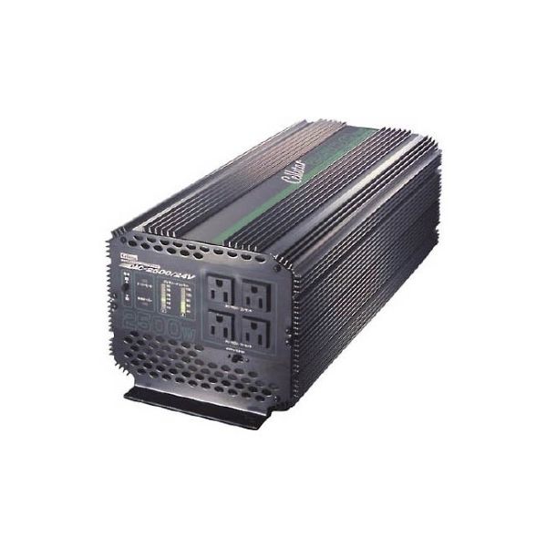 セルスター工業 インバーター DAC250024V 1セット 61-8204-98（直送品）