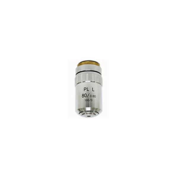 八洲光学工業 金属対物レンズ（M Plan 80X） YAO-6 1個 62-2337-17（直送品）