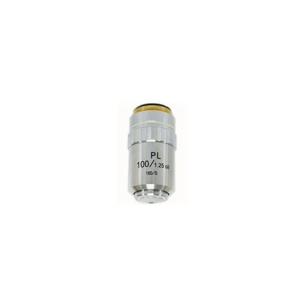 八洲光学工業 金属対物レンズ（M Plan 100X OIL） YAO-7 1個 62-2337-19（直送品）