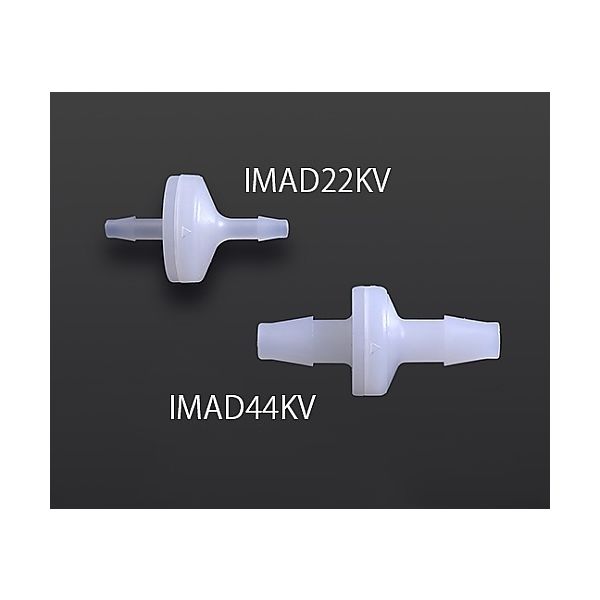 アイシス ダイヤフラム式チェックバルブ IMAD33KV 1個 61-0478-55（直送品）