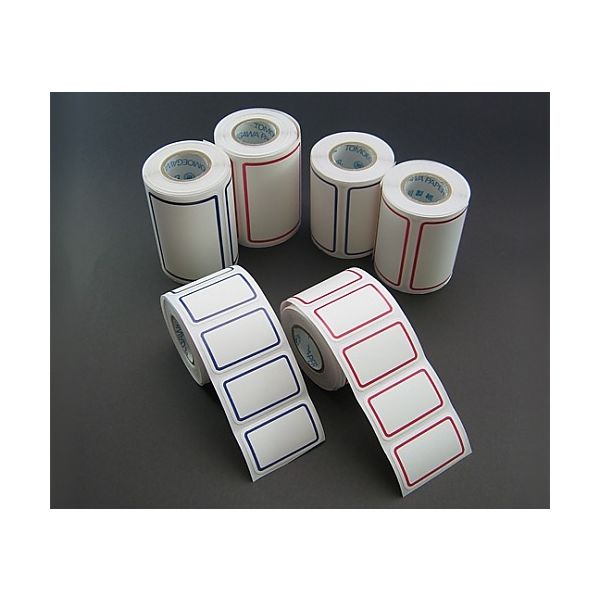 アイシス ブルーボーダーラベル 25x40mm TBB1 1巻 61-0478-94（直送品）