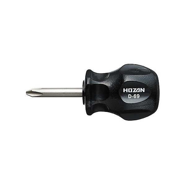 ホーザン スタビードライバー Dー69 1本(1個) 61-0481-19（直送品）