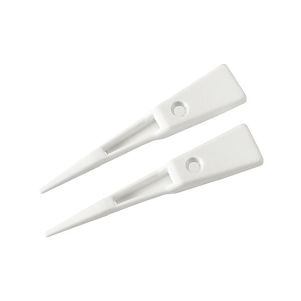 ホーザン ピンセット用交換プラチップ Pー610Pー1 1個(2個) 61-0487-30（直送品）