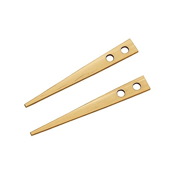 ホーザン ピンセット用交換竹チップ Pー855Bー1 1個(2個) 61-0487-79（直送品）