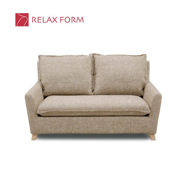 【車上渡し】RELAX FORM サボン 1.8人掛ソファ フレンチベージュ 1脚（直送品）