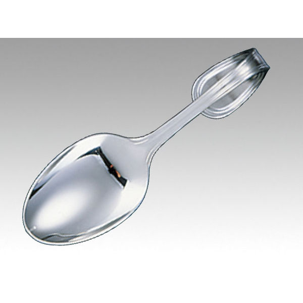 トーダイ XM-7（18-8）ルーブルアミューズメントスプーン（小） 002374 1包：12本（直送品）