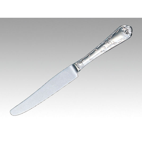トーダイ 18-8 唐草 テーブルナイフ（HH） 鋸刃 002581 1包：12本（直送品）