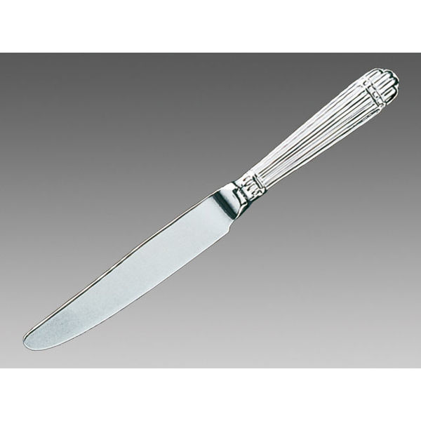 トーダイ XM-7(18-8)プラド テーブルナイフ(HH)波刃ウェイト付 005091 1包:12本（直送品）