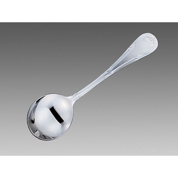 トーダイ XM-7（18-8） オルセ ブイヨンスプーン 005537 1包：12本（直送品）