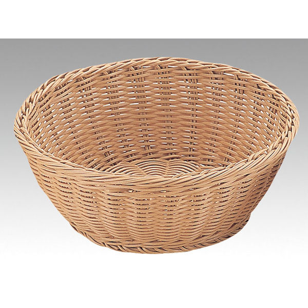 トーダイ RO-211-IV丸型バスケット 27型 アイボリー 01021127 1包：5個（直送品）