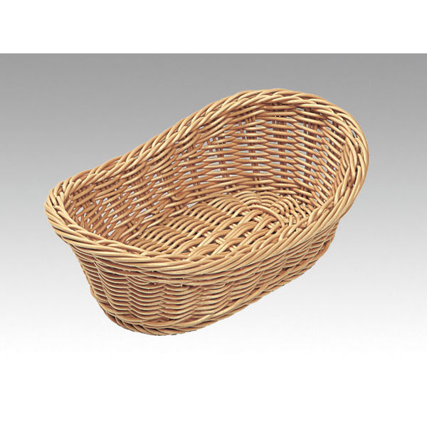 トーダイ FG-225-IV舟型バスケット 25型 アイボリー 01022525 1包：5個（直送品）