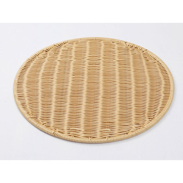 トーダイ BB-607-IVパントレー 丸型40型 アイボリー 01060741 1包：5枚（直送品）