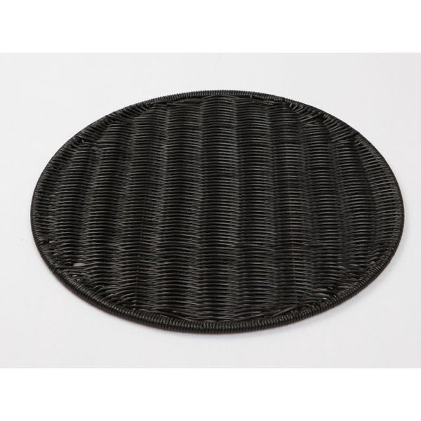 トーダイ BB-609-BKパントレー 丸型40型 ブラック 01060941 1包：5枚（直送品）