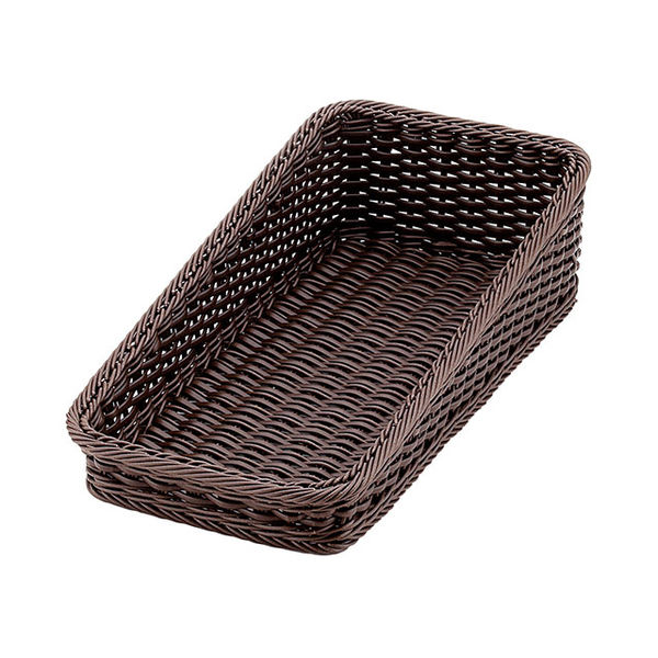 トーダイ BB-K4020-DBRベーカリーバスケット 斜め20型 010K20DB 1包：5個（直送品）