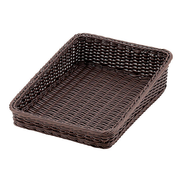 トーダイ BB-K4030-DBRベーカリーバスケット 斜め30型 010K30DB 1包：5個（直送品）