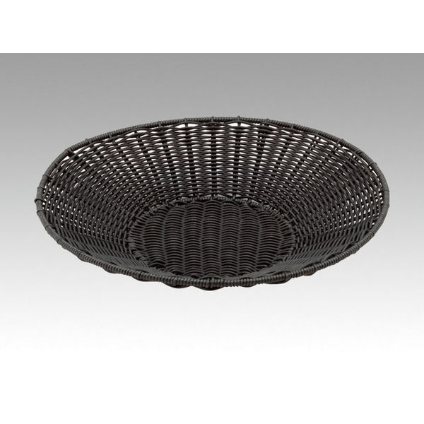 トーダイ VT-300-BK丸型 トレー 30型 ブラック 010V30BK 1包：5枚（直送品）