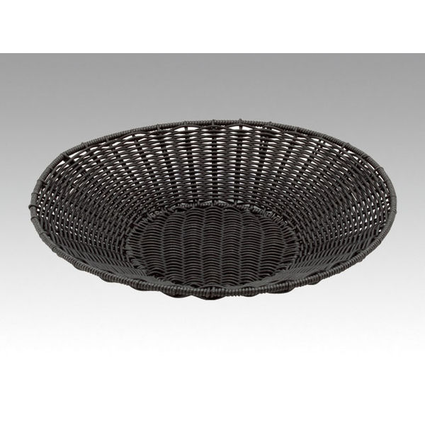 トーダイ VT-400-BK丸型 トレー 40型 ブラック 010V40BK 1包：5枚（直送品）