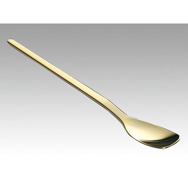 トーダイ 18-8 パルマ コーヒーマドラー 金メッキ 01400018 1包：60本（6×10）（直送品）