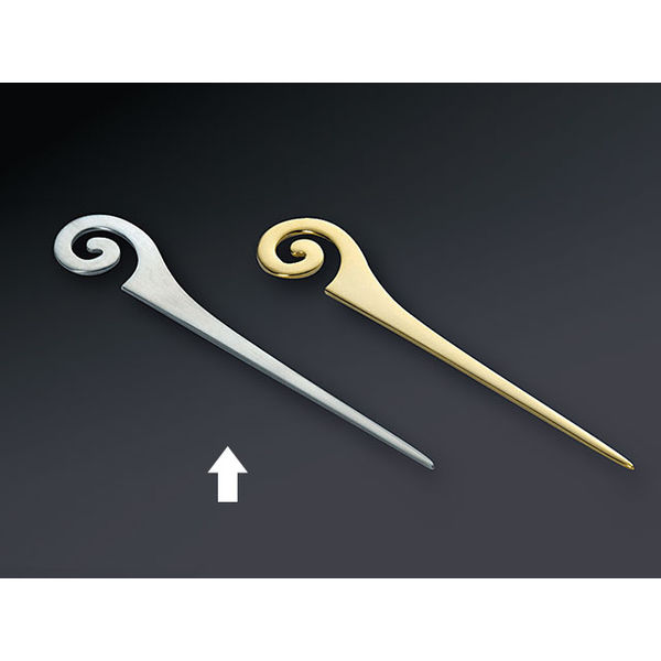 トーダイ 18-8 スパイラル ピック 01400103 1包：60本（6×10）（直送品）