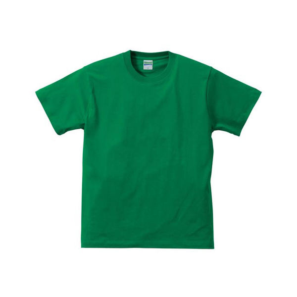 United Athle（ユナイテッドアスレ） 5001綿Tシャツ 3L グリーン 1包（10枚入） キャブ（直送品）