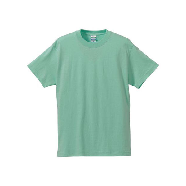 United Athle（ユナイテッドアスレ） 5001綿Tシャツ XL メロン 1包（10枚入） キャブ（直送品）