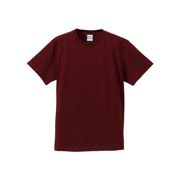 United Athle（ユナイテッドアスレ） 5001綿Tシャツ 3L バーガンディ 1包（10枚入） キャブ（直送品）