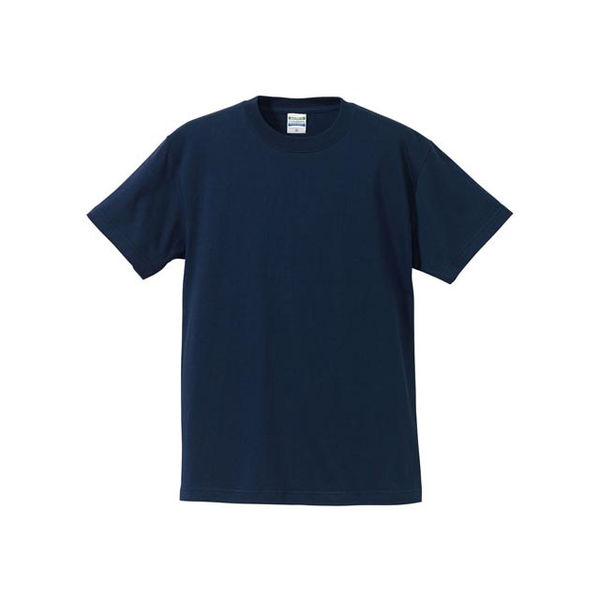 United Athle（ユナイテッドアスレ） 5001綿Tシャツ M インディゴ 1包（10枚入） キャブ（直送品）