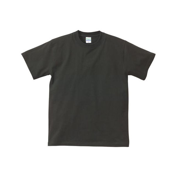 United Athle（ユナイテッドアスレ） 5001綿Tシャツ XL SUMI 1包（10枚入） キャブ（直送品）