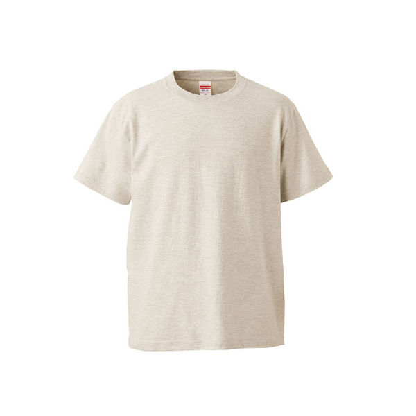 United Athle（ユナイテッドアスレ） 5001綿Tシャツ オートミール キャブ