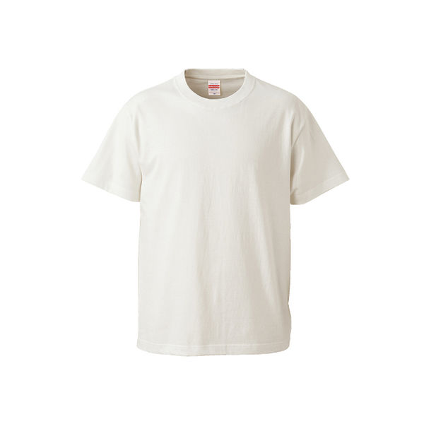 United Athle（ユナイテッドアスレ） 5001綿Tシャツ バニラホワイト キャブ