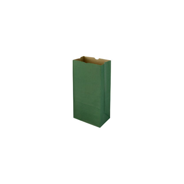 パックタケヤマ 角底袋 ハイバック H12 エメラルド XZT00412 1包：100枚×10（直送品）