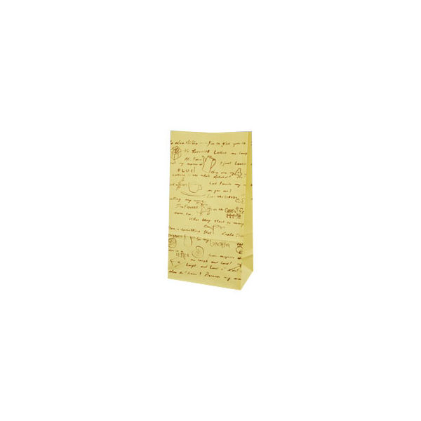 パックタケヤマ 角底袋 ハイバック H6 レター XZT00476 1包：100枚×10（直送品）