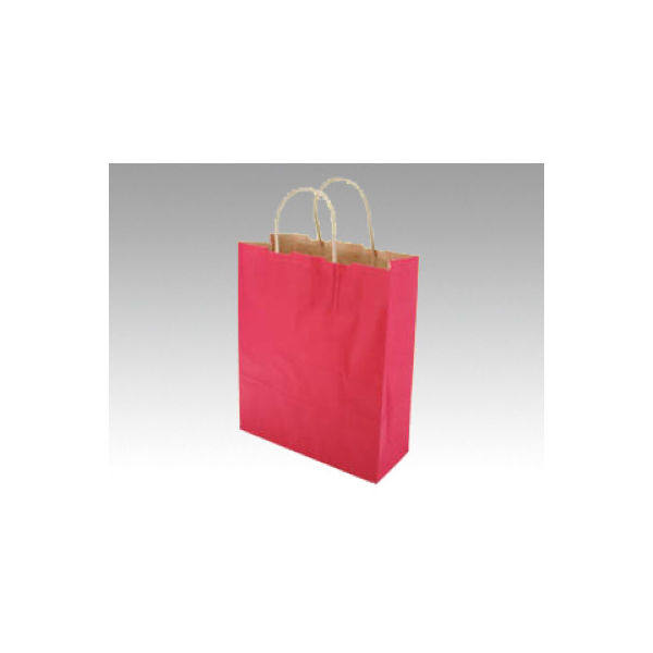 パックタケヤマ 手提袋 BT ルージュ XZT00907 1包：50枚×4（直送品）