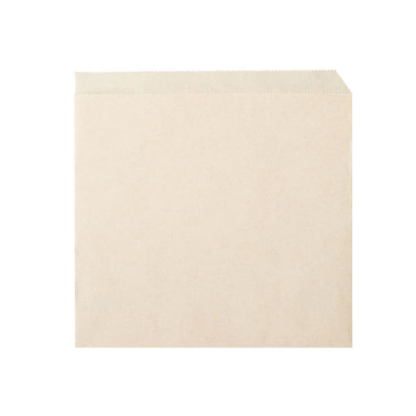 パックタケヤマ 耐油ナチュラル 三角袋 L XZT10015 1包：200枚×15（直送品）