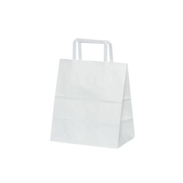 パックタケヤマ 紙手提袋 H平2214 無地