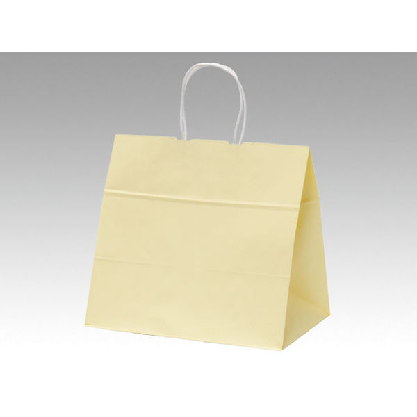 パックタケヤマ ファンシーバッグ M クリーム XZV01013 1包：50枚×4（直送品）