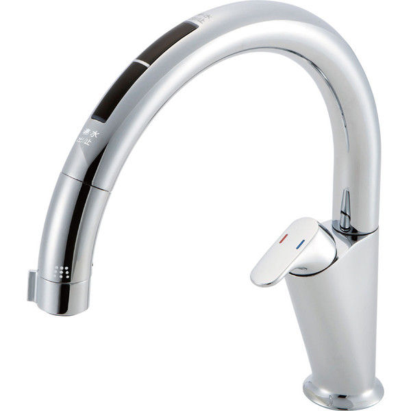 LIXIL キッチン用タッチレス水栓（浄水器ビルトイン型）