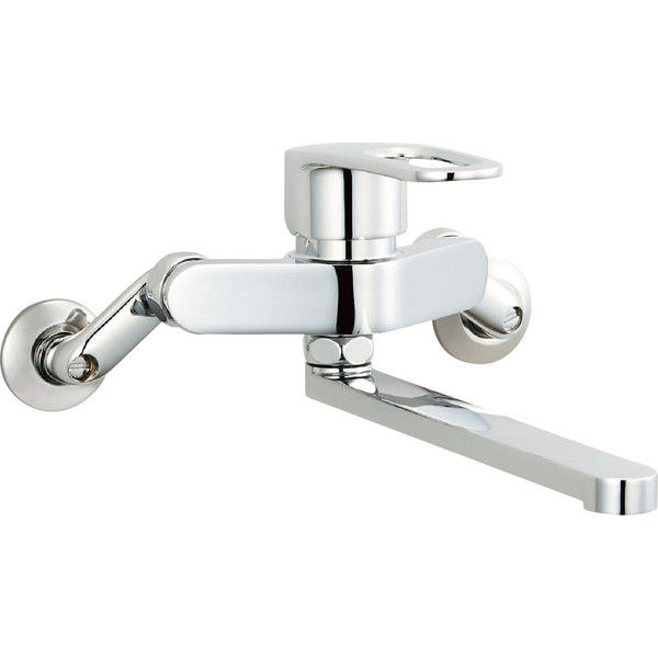 (22)LIXIL/INAX 蛇口　SF-WM435SY LIXIL シングルレバー混合水栓 SF-WM435SY（170）（直送品