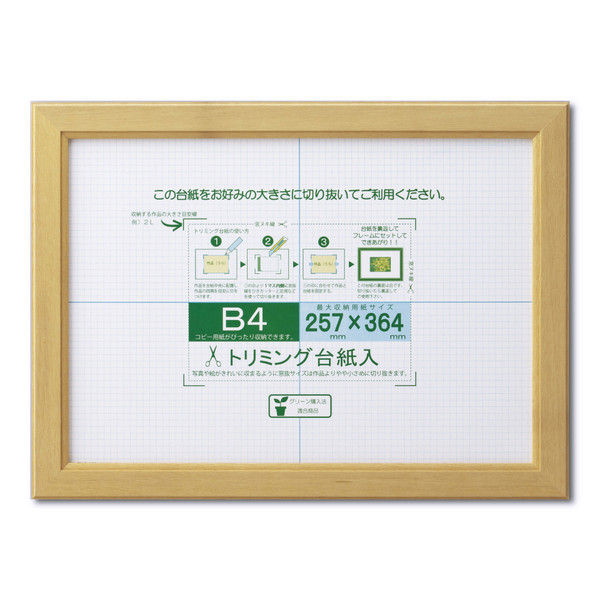 大仙 OAカノエ PET SP B4 ナチュラル 33J635D6200 10個（直送品）