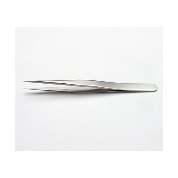 ワイ・エム・ティ 超精密ピンセット IDー3CTA 1本 61-4459-93（直送品）